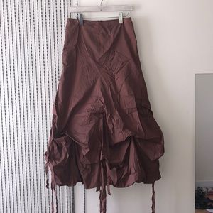 Vintage Polli Says Tiered Skirt